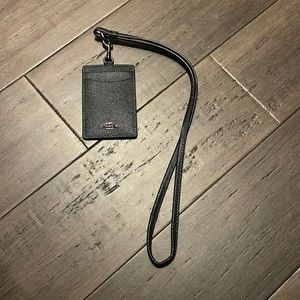 Coach ID Lanyard